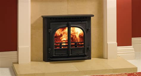 Stockton 8 Wood Burning And Multi Fuel Inset Convector Stoves