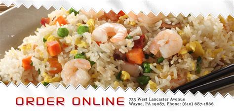 Chinese Delight Restaurant Order Online Wayne Pa 19087 Chinese