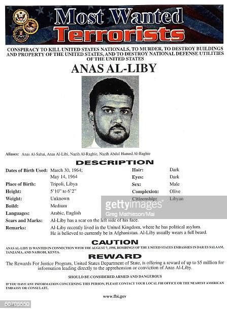 Fbi Most Wanted Photos And Premium High Res Pictures Getty Images