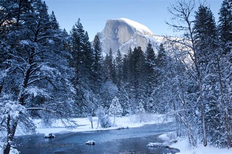 Winter Scenes, Yosemite National Park, California - Henry Yang Photography