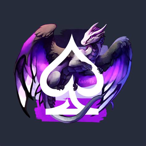Asexual Dragon Lgbtq Freetoedit Sticker By Siren Head