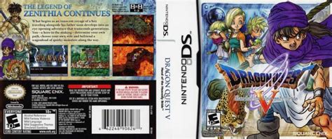 Dragon Quest V Hand Of The Heavenly Bride Nintendo Ds Videogamex