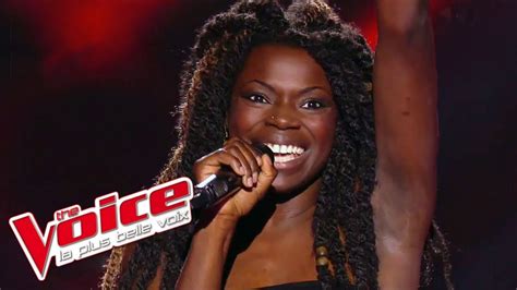 Dire Straits Money For Nothing Oma Jali The Voice France 2016