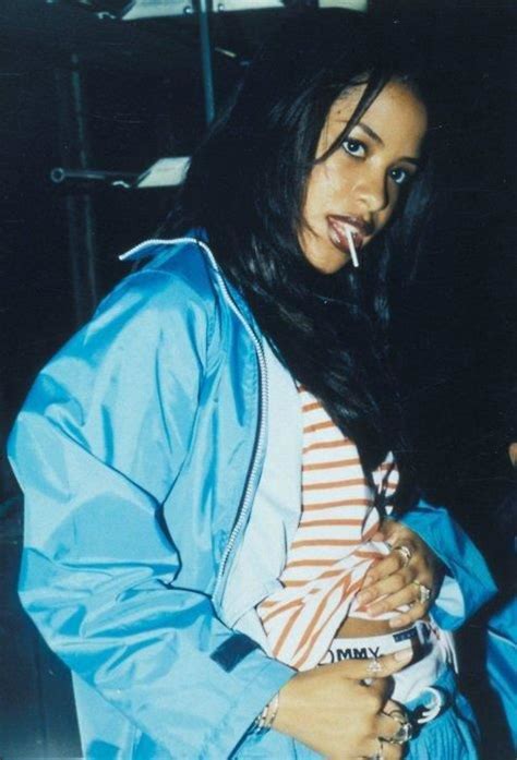 Gallery Tommy Hilfiger Was Awesome In The 90s 2 Aaliyah Style