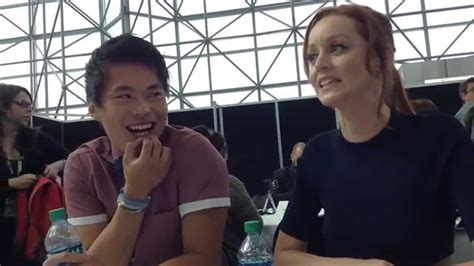 Lindy Booth And John Kim Tease Cassandra And Ezekiel And The Librarians Season 2 Lindy Booth