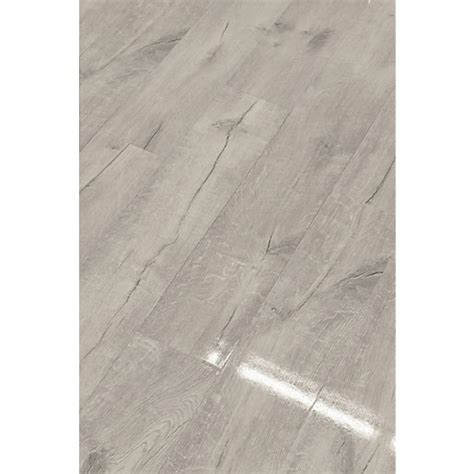 High Gloss Grey Laminate Flooring 219m2 Uk