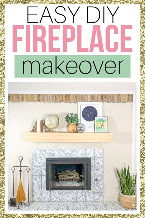 Diy Fireplace Makeover With Venetian Plaster With Video Run To Radiance