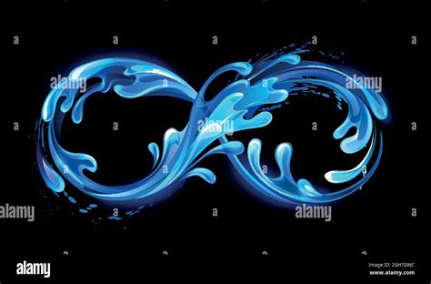 Blue Stream Stock Vector Images Alamy