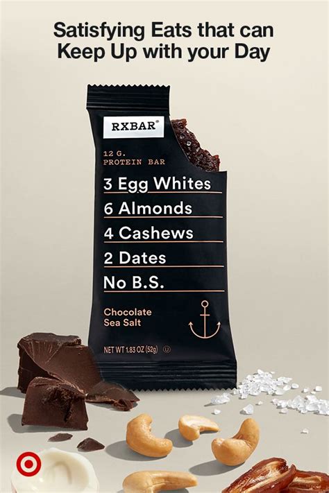 Pack A Punch In Your Daily Routine Shop Rxbar Protein Bars At Target