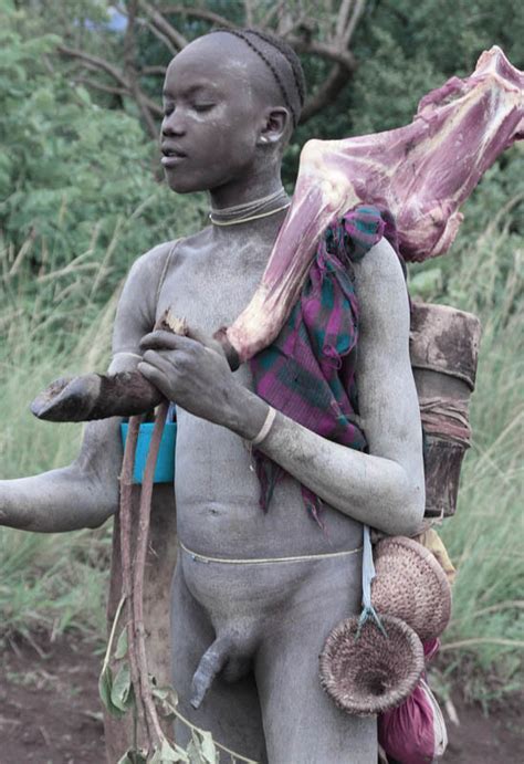 14 In Gallery Native African Gay Black Ebony Nude