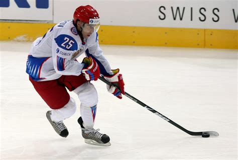 russian ice hockey star zaripov handed two year doping ban