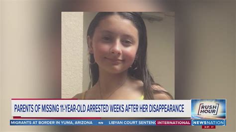 Investigators Expand Search For Girl Missing For Weeks Rush Hour