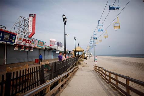 ‘jersey Shores Seaside Heights Wants Quiet Beaches National