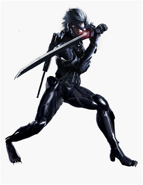 Raiden Metal Gear Render Hd Png Download Transparent Png Image Pngitem
