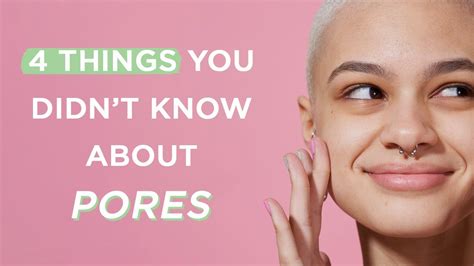 4 Myths About Pores To Stop Believing Glow Recipe Youtube
