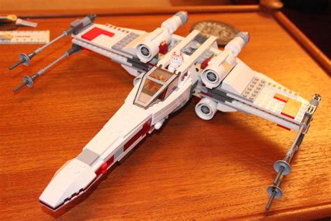 Boris Bricks Lego Star Wars 9493 X Wing Starfighter Review