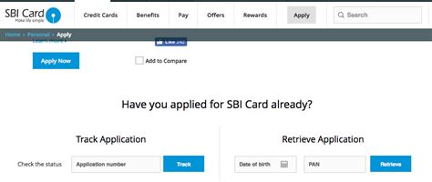 After applying for a credit card, you will automatically receive a message (sms) with the bank acknowledging your application with a reference number and application number. SBI Credit Card Status 2020, SBI Credit Card Application ...