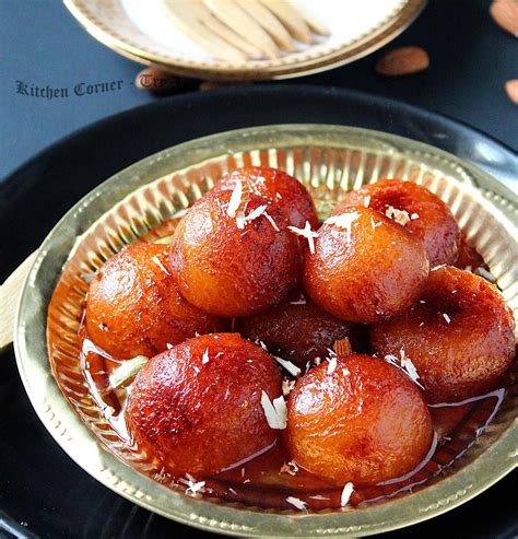 Gulab Jamun Recipe With Khoya Indian Sweet