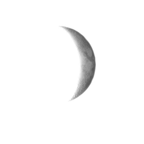 Crescent Moon Transparent Background Png Mart