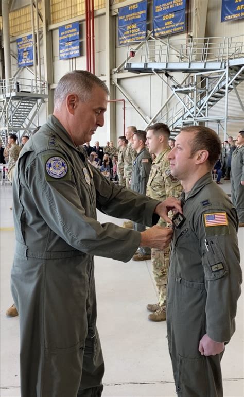 Distinguished Flying Cross Awarded To Air Force Pilot With Williamsport