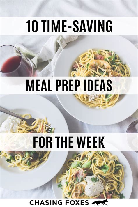 10 Meal Prep Ideas For The Week That Are Healthy And Delicious In 2020