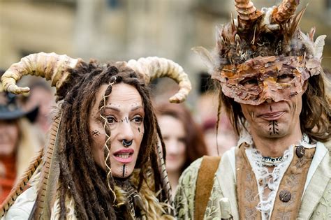 The Beltane Celebrations At Glastonbury Take Place On May Day As Part