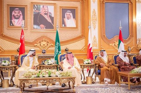 King Salman Inaugurates 39th Gcc Summit In Riyadh