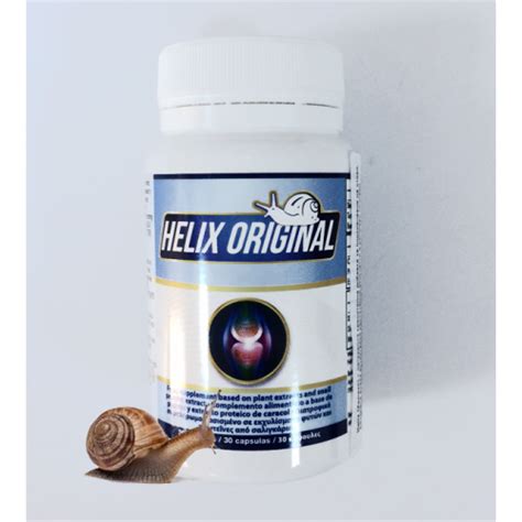 Helix Original Alantoina Curcuma Magnesio Colageno B