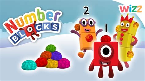 Numberblocks Learn To Count How Many Fluffies Learn To Count Crafts For