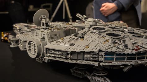 This Lego Millennium Falcon Kit Is The Biggest And Most Expensive Set