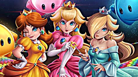 Peach Daisy And Rosalina Sad Great Porn Site Without Registration