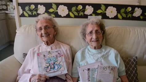 funny 95 year old identical twin sisters sharing their secret to a long life 🤣🤣 youtube