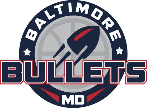 Download Baltimore Bullets - Baltimore Bullets Logo - HD Transparent png image