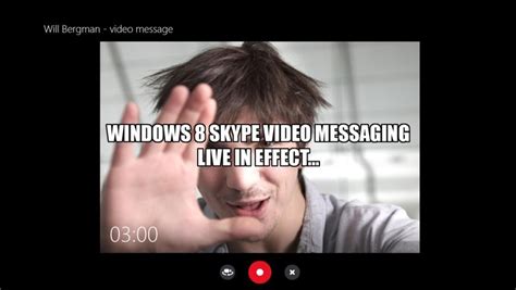 Windows 8 Grabs Skype Video Messaging In Cross Platform Bid Slashgear