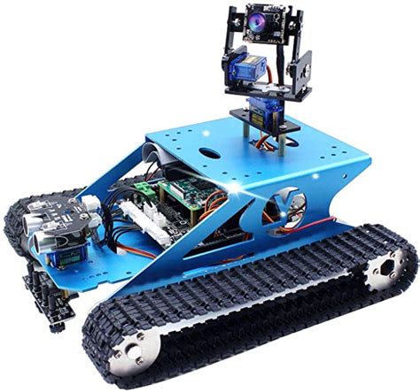 Yahboom Professional Raspberry Pi Ai Robot Kit Thatsweett