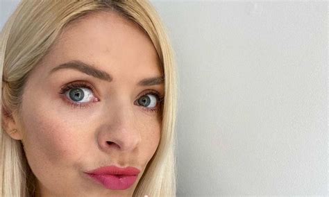 Holly Willoughby Surprises In Figure Hugging Slip Dress As She Makes
