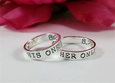 promise rings for couples 40 best of 2020 matching couple promis rings