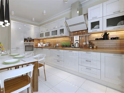 By remodelling your kitchen using lighter colours, such as pastels, creams, and. White kitchen ideas & inspiration - Property Price Advice