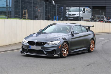 Could This Prototype Be The 2019 Bmw M4 Csl Autoevolution