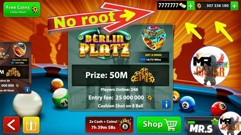 Hacked 8 ball pool on android and ios this will help you buy the newest cue with improved parameters, say more with a long line of aiming, greater force of impact, likelihood to twist the balls. how to win cash 8 ball pool
