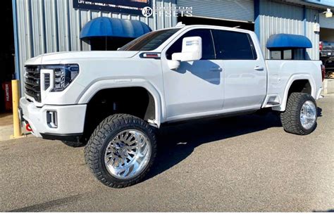2020 Gmc Sierra 3500 Hd With 22x14 73 American Force Afwf20 And 325