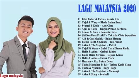 Download lagu mp3 & video: LAGU MALAYSIA TERBARU 2020 -Lagu Baru Melayu Paling ...