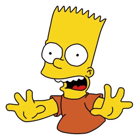 Bart Simpson Clipart Simpsons Character Bart Simpson Hypebeast Png