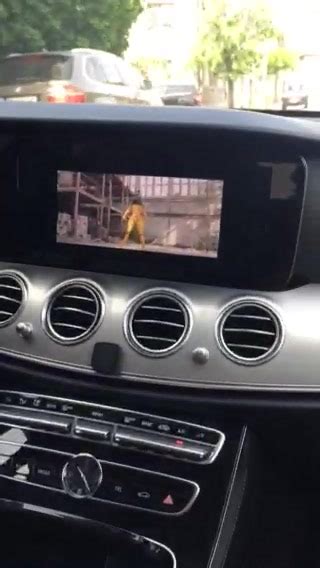 Vim Mercedes W213 Ntg5 5 Video In Motion Hu 5 5 Активиране на Видео по Време на Движение на