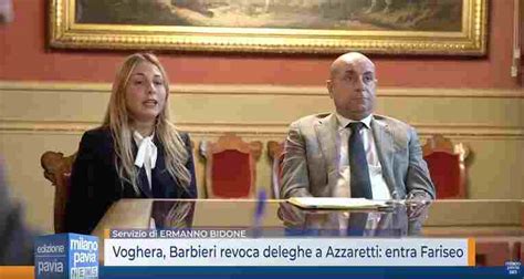 In the last 25 years, a government crackdown severely. Voghera, Martina Fariseo sostituisce Marina Azzaretti in ...