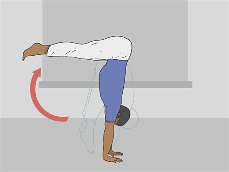 How To Do A Straddle Press Handstand 13 Steps With Pictures