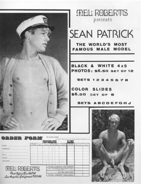 Sean Patrick Vintage California Beach Boy Page Gayboystube