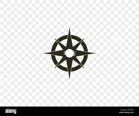 Vector Illustration Compass Navigation Icon Stock Vector Image And Art Alamy