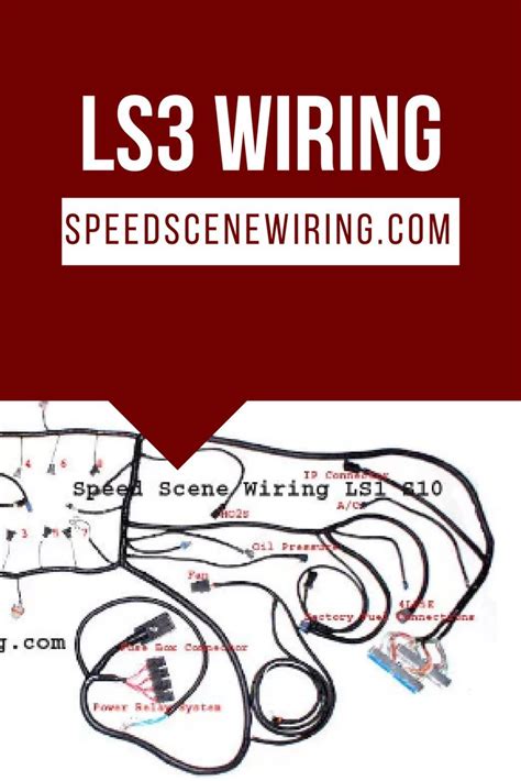 Ls3 Wiring Diagram Ls1tech