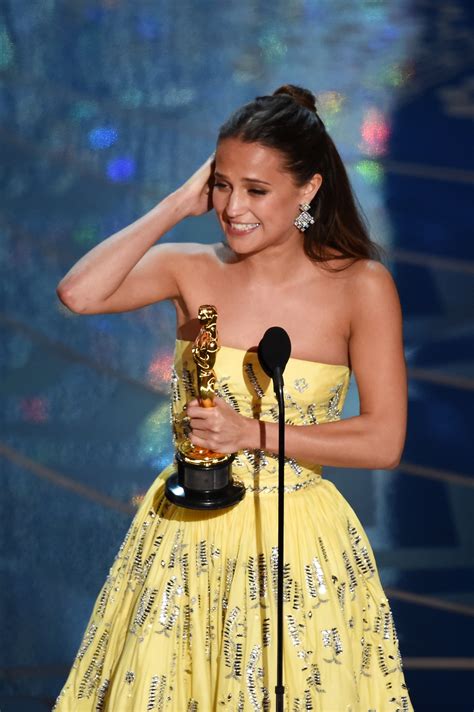 Pictured Alicia Vikander The 47 Best Pictures From Oscars Night